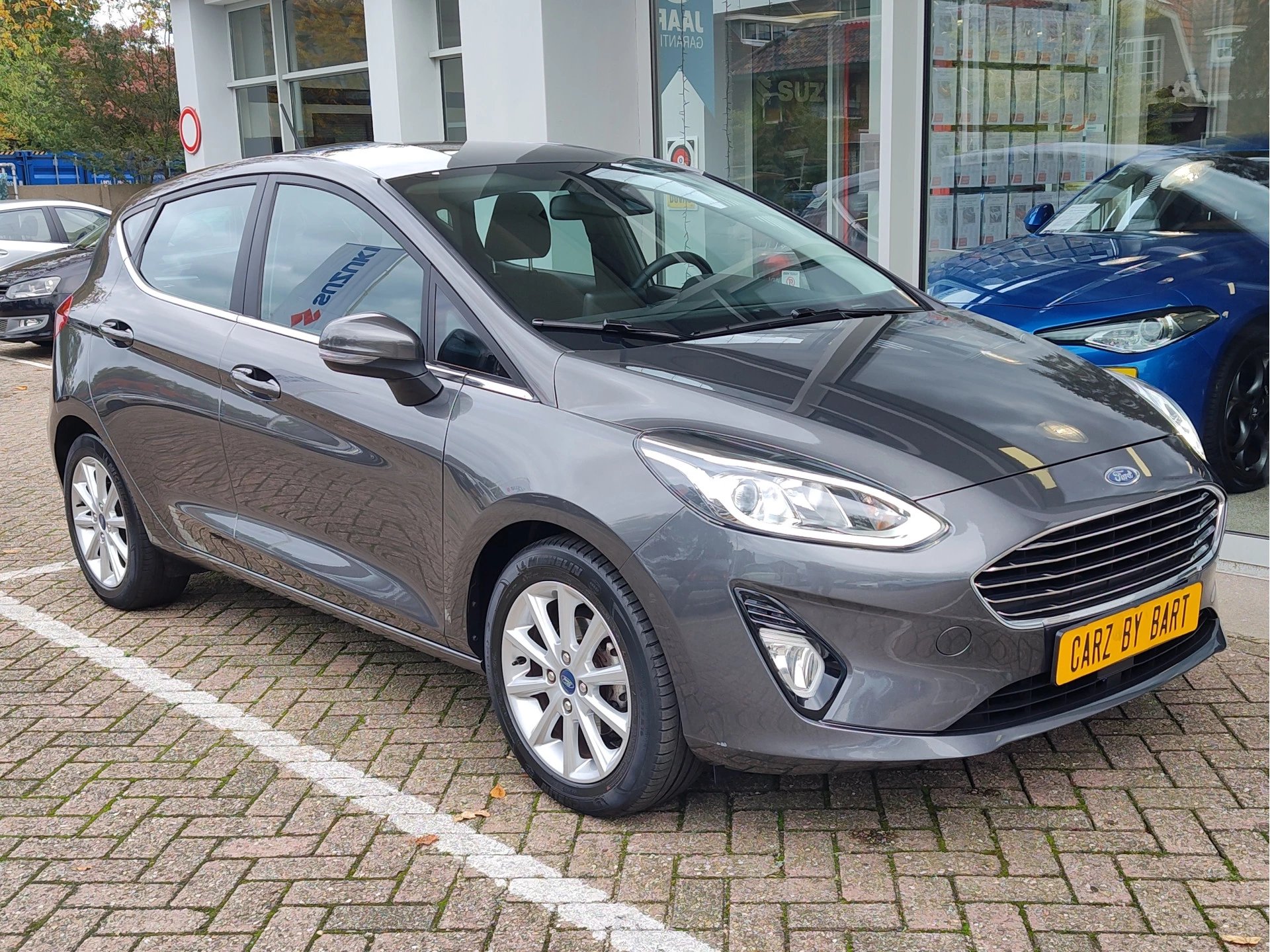 Hoofdafbeelding Ford Fiesta