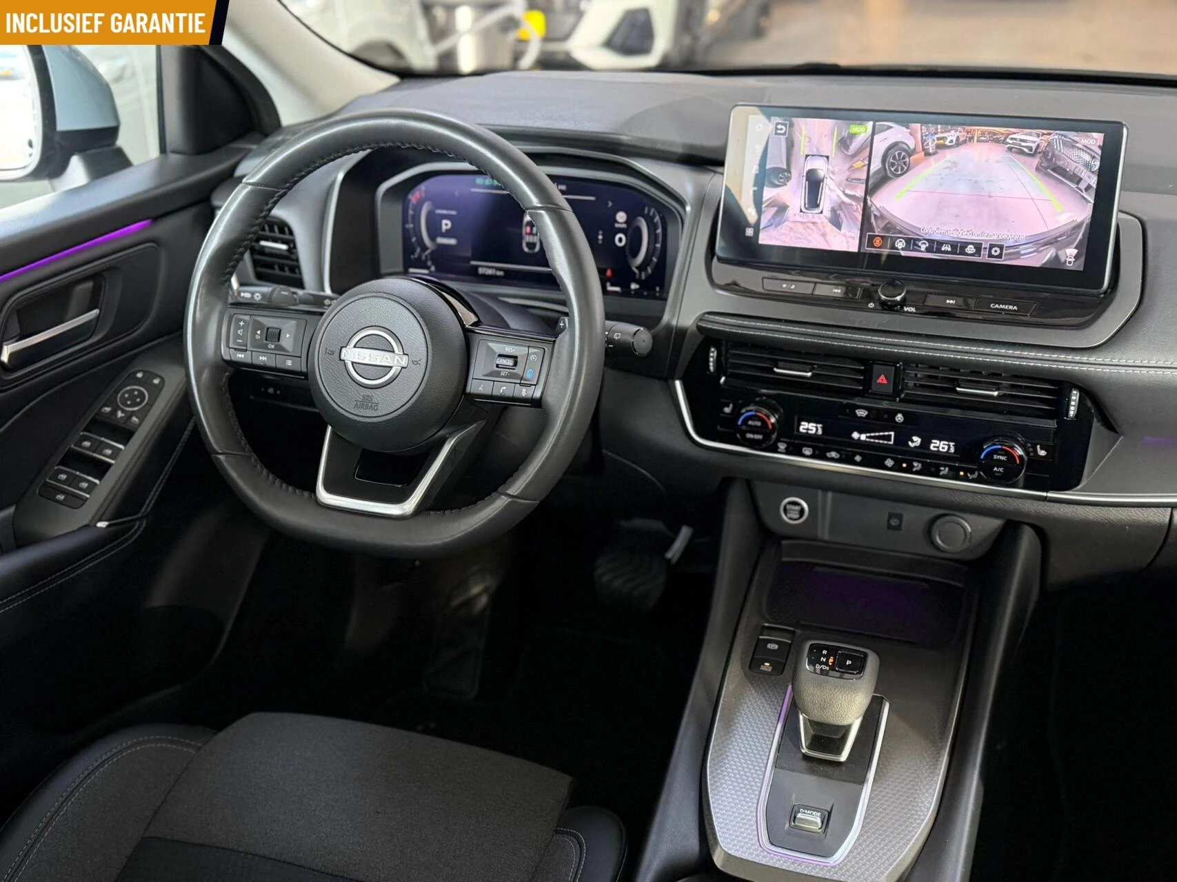 Hoofdafbeelding Nissan QASHQAI