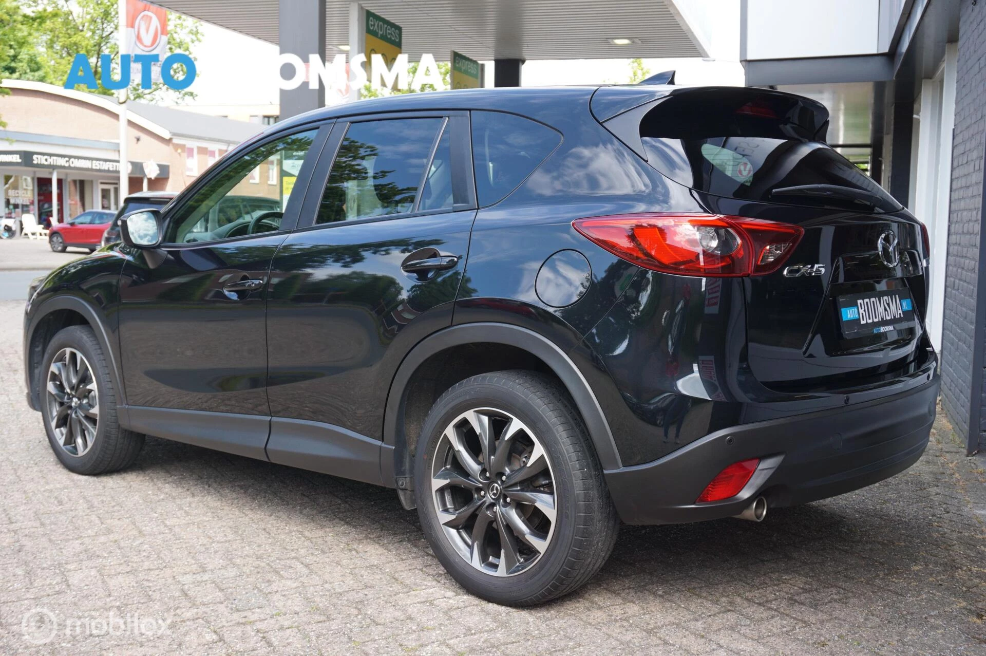 Hoofdafbeelding Mazda CX-5