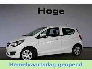 Opel KARL 1.0 ecoFLEX Edition Airco Cruise control Elektrisch pakket 1e Eigenaar 100% Onderhouden Inruil mogelijk!