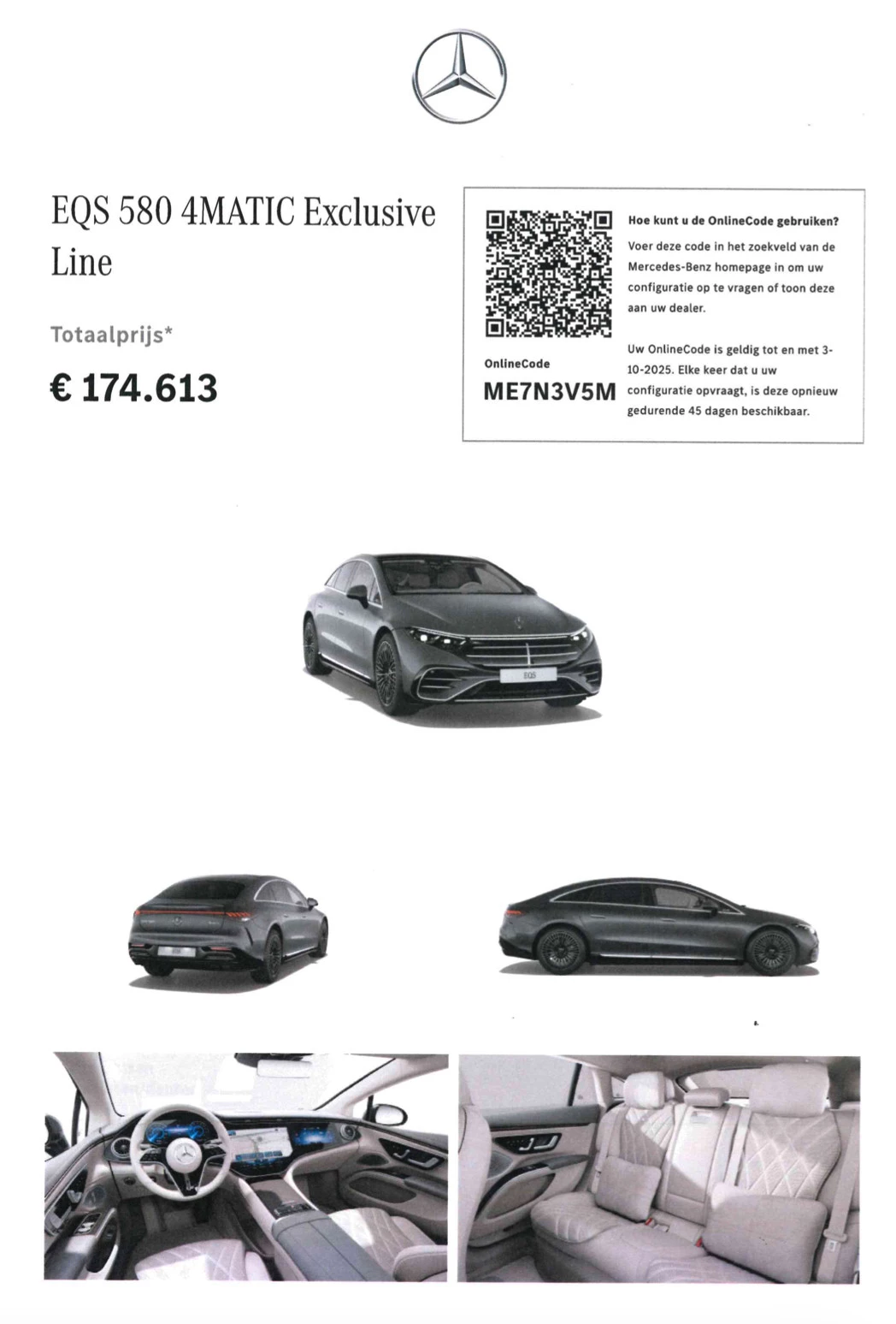 Hoofdafbeelding Mercedes-Benz EQS