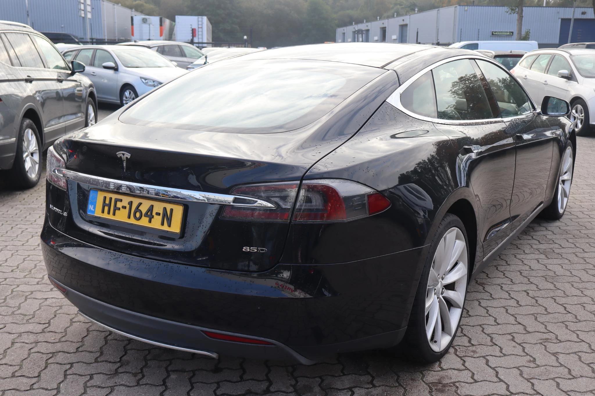 Hoofdafbeelding Tesla Model S