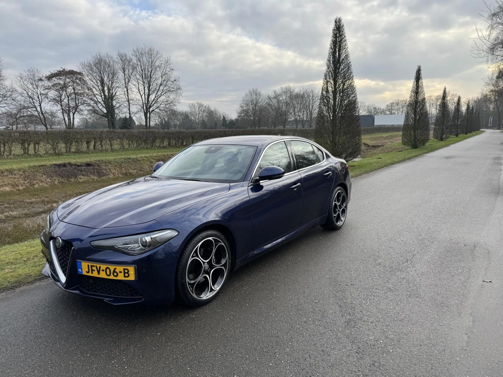 Hoofdafbeelding Alfa Romeo Giulia