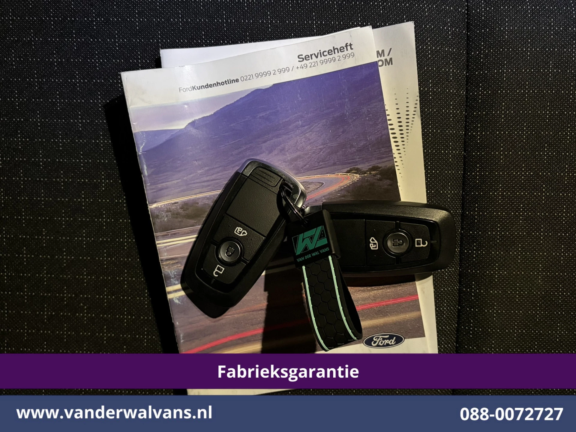 Hoofdafbeelding Ford Transit Custom