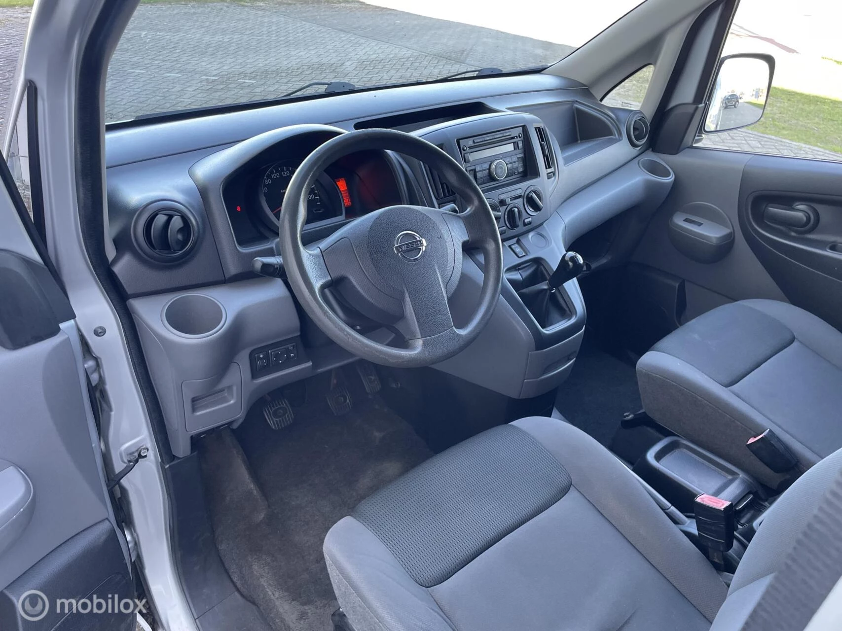 Hoofdafbeelding Nissan NV200