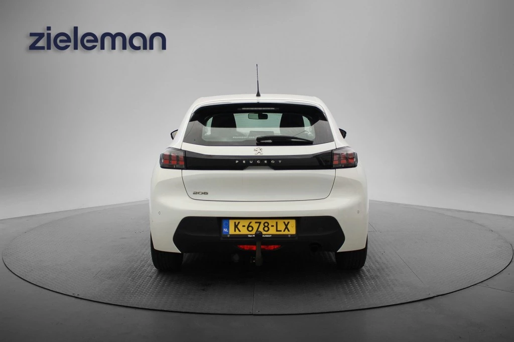 Hoofdafbeelding Peugeot 208