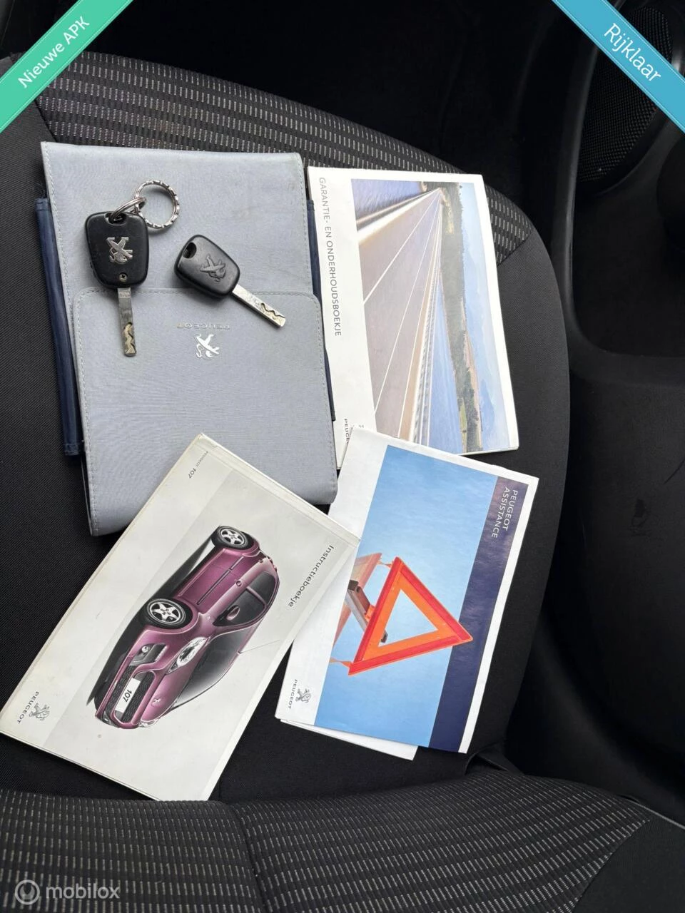 Hoofdafbeelding Peugeot 107