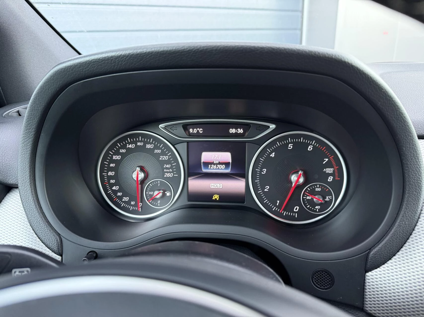 Hoofdafbeelding Mercedes-Benz B-Klasse