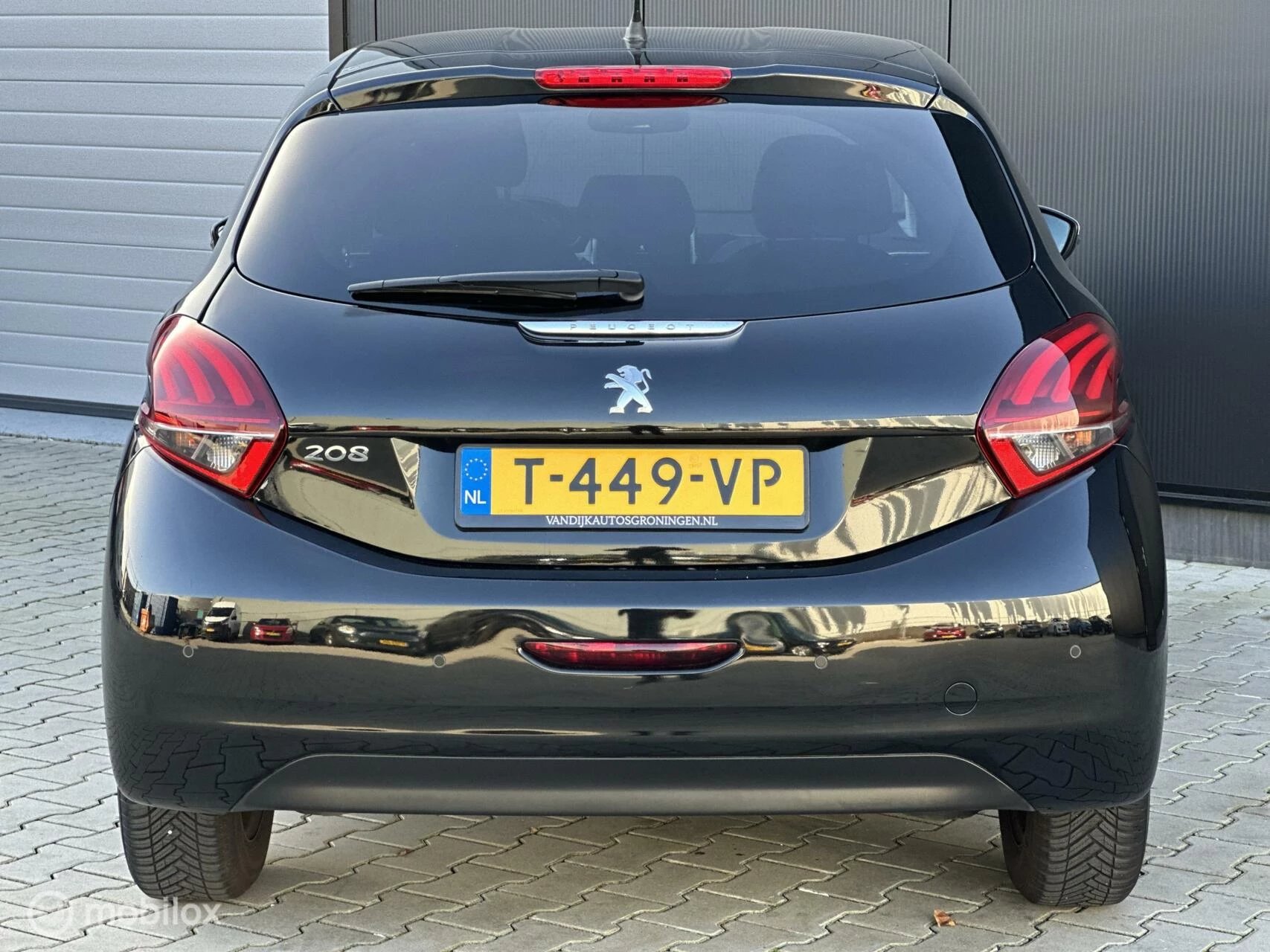 Hoofdafbeelding Peugeot 208