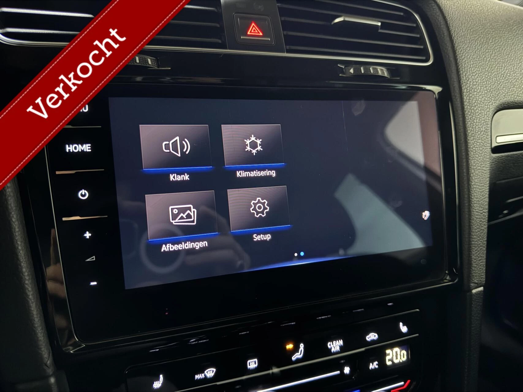 Hoofdafbeelding Volkswagen Golf