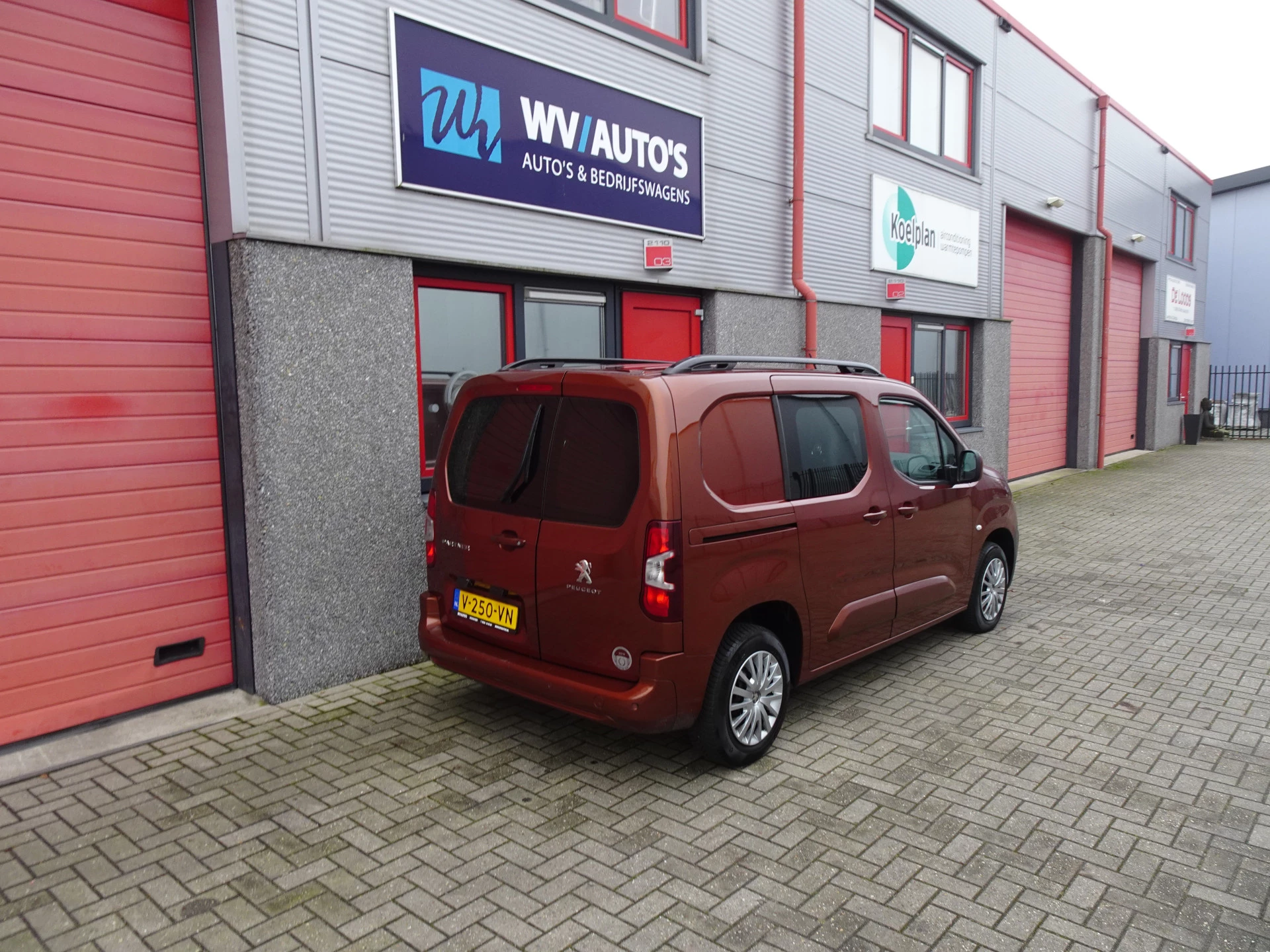 Hoofdafbeelding Peugeot Partner