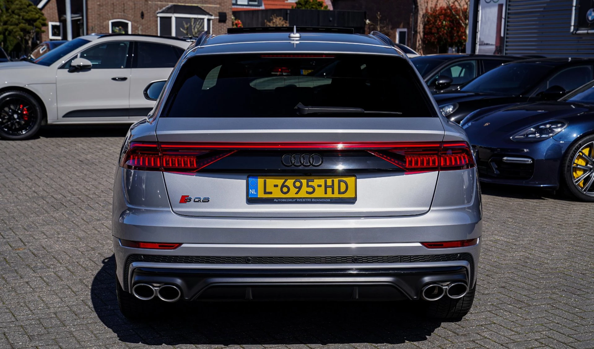 Hoofdafbeelding Audi SQ8