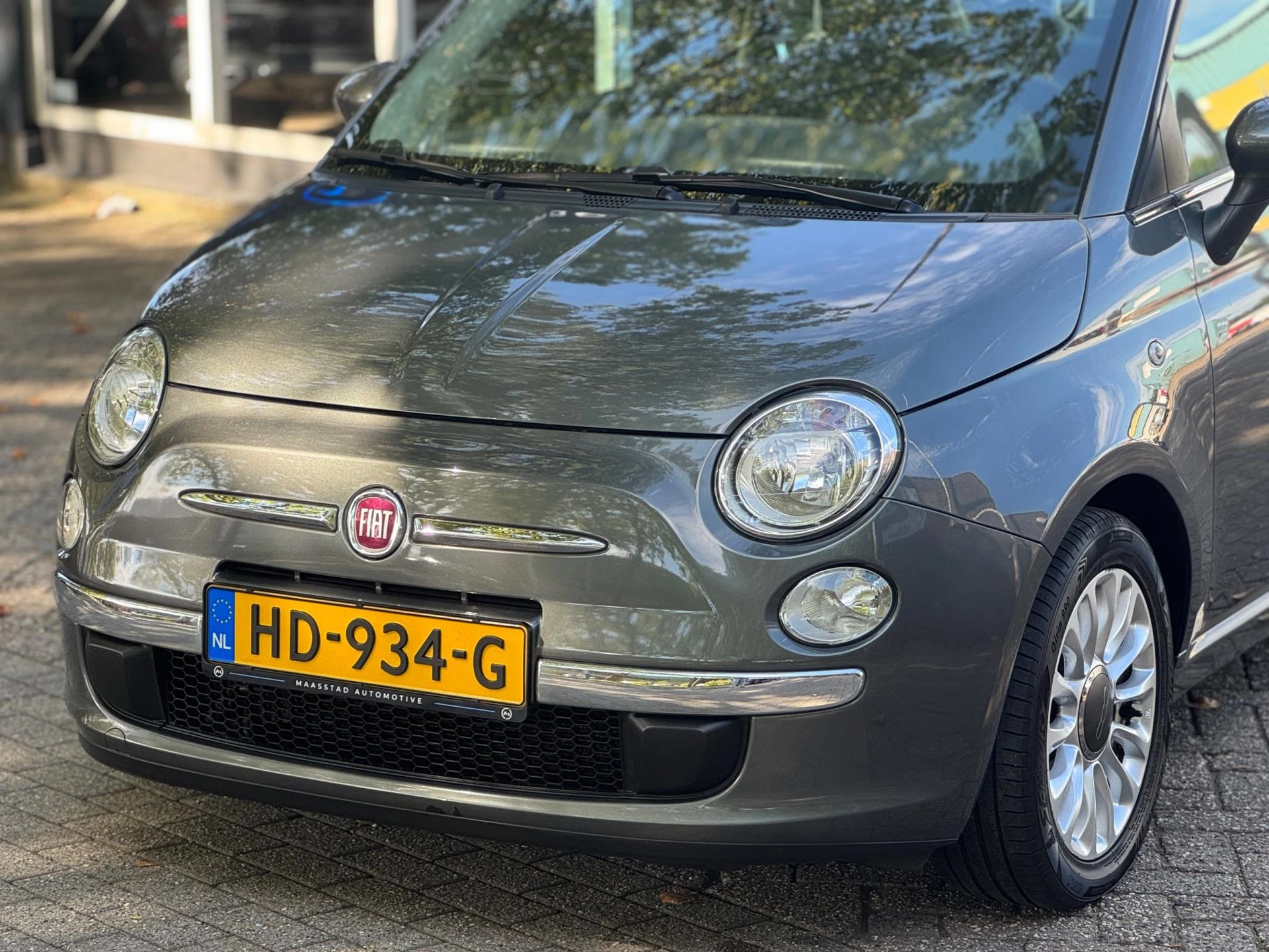 Hoofdafbeelding Fiat 500