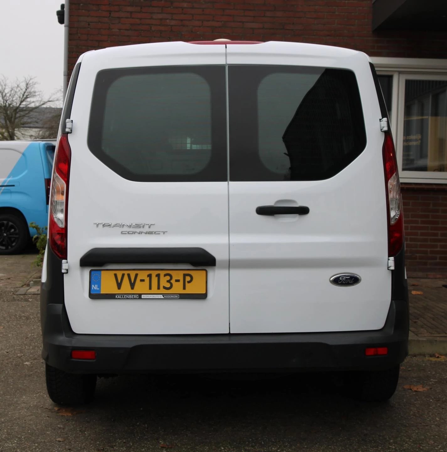 Hoofdafbeelding Ford Transit Connect