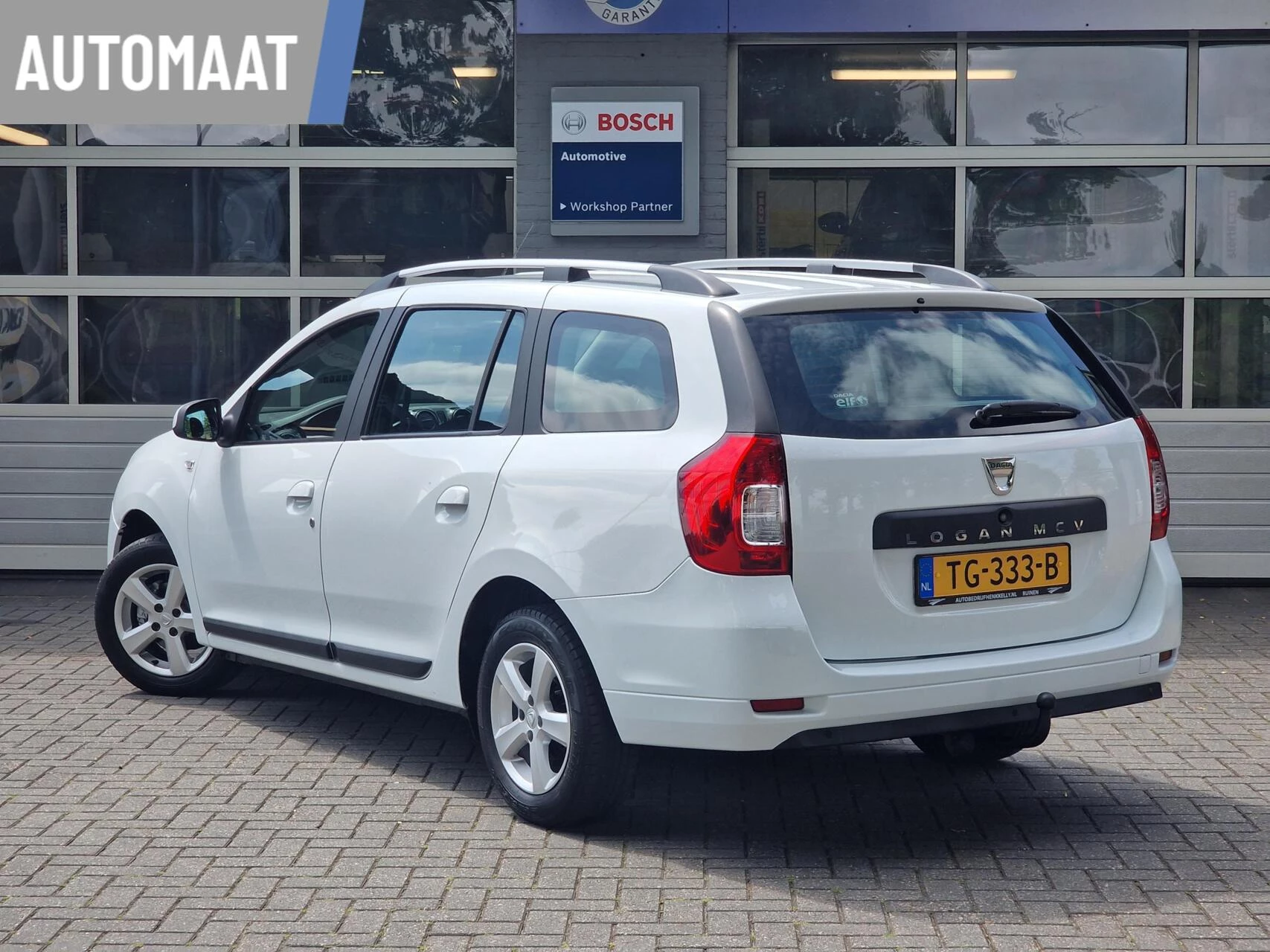 Hoofdafbeelding Dacia Logan