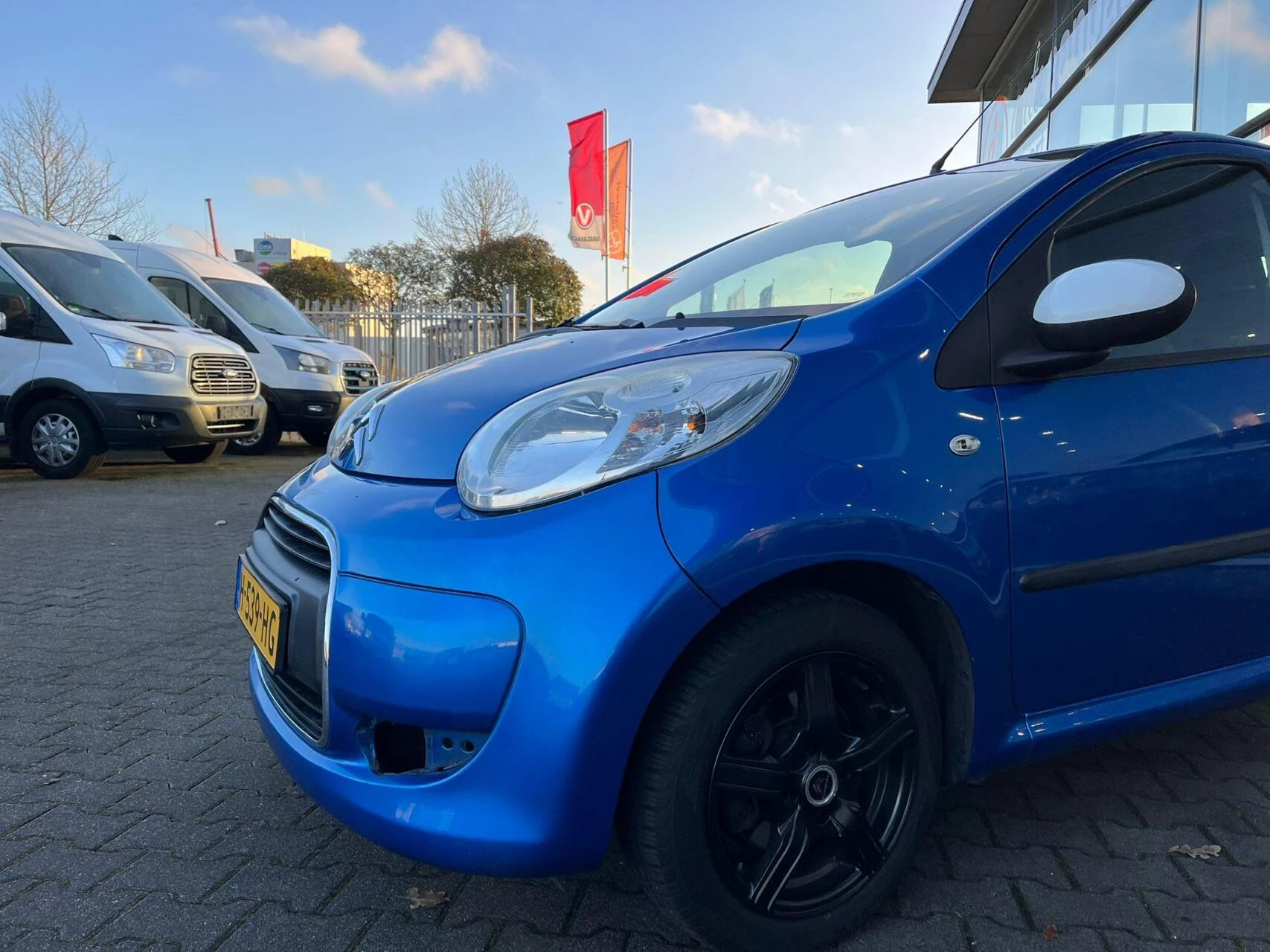 Hoofdafbeelding Citroën C1