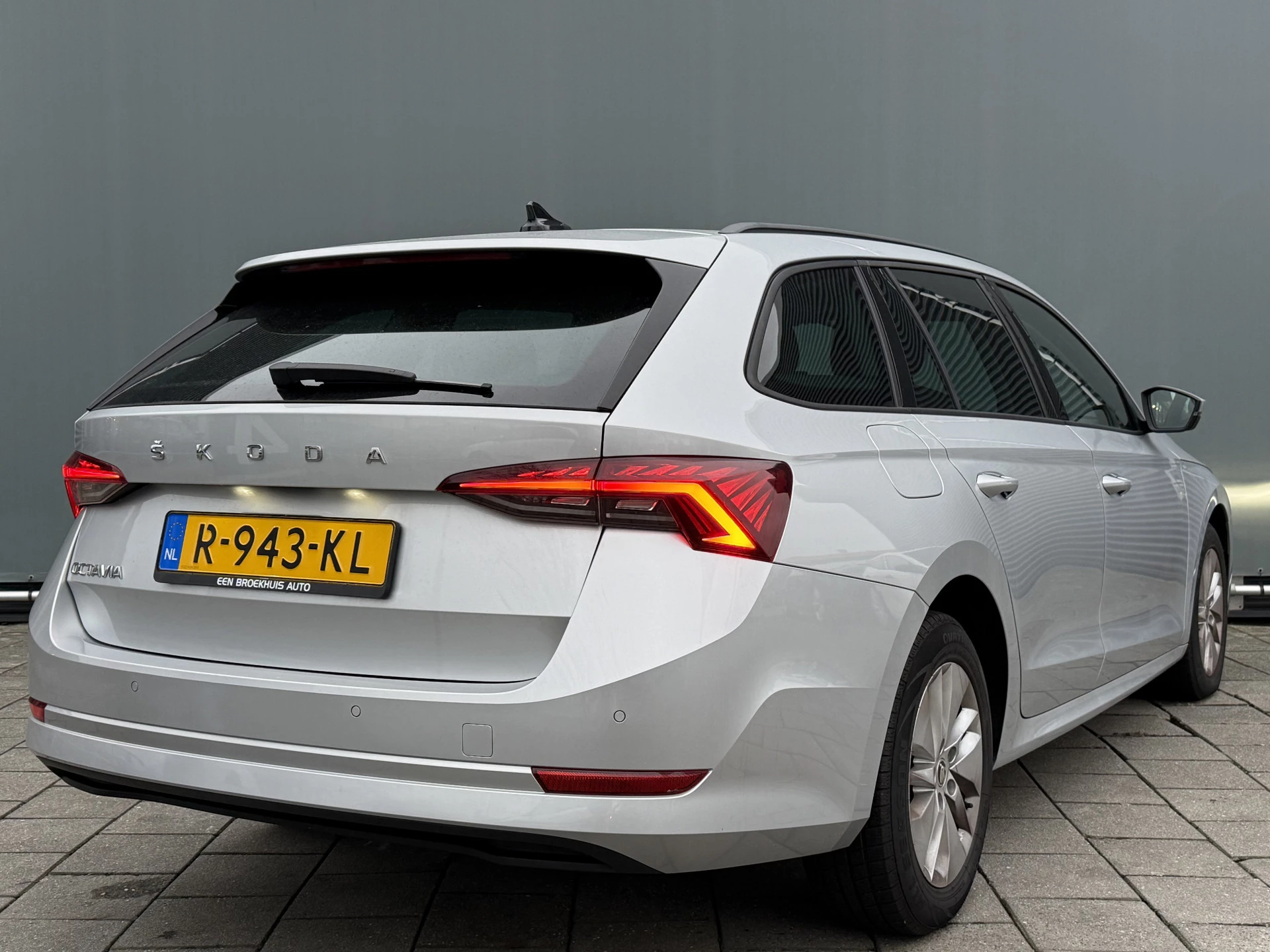 Hoofdafbeelding Škoda Octavia