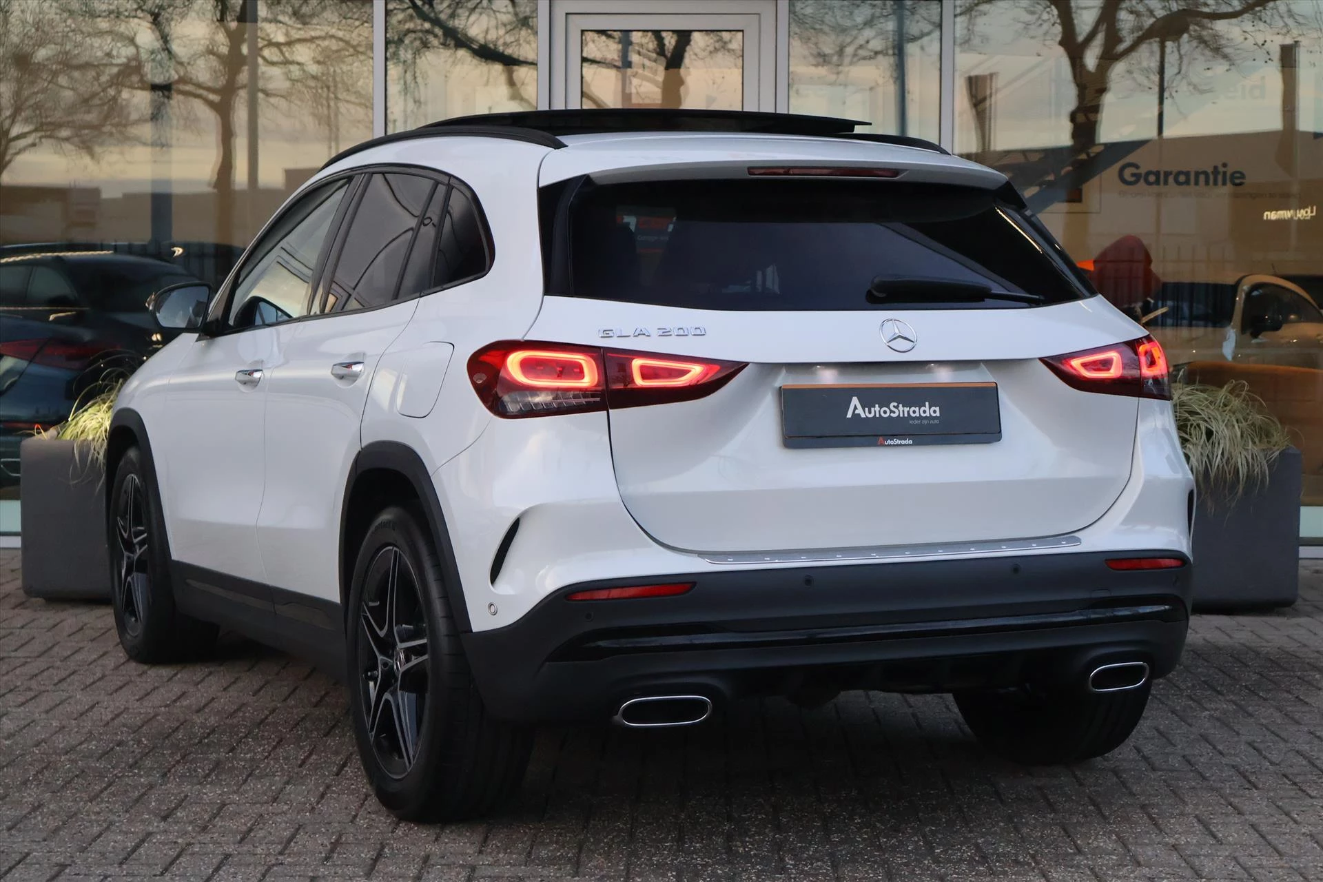 Hoofdafbeelding Mercedes-Benz GLA