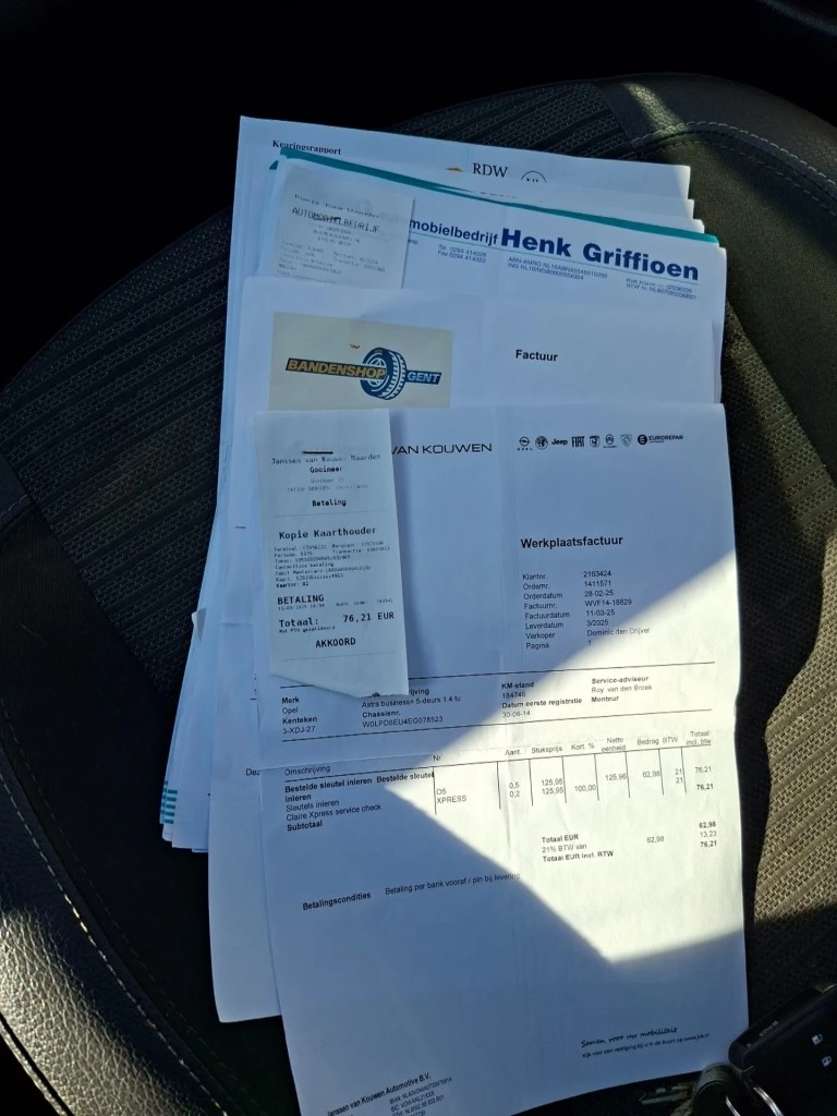 Hoofdafbeelding Opel Astra