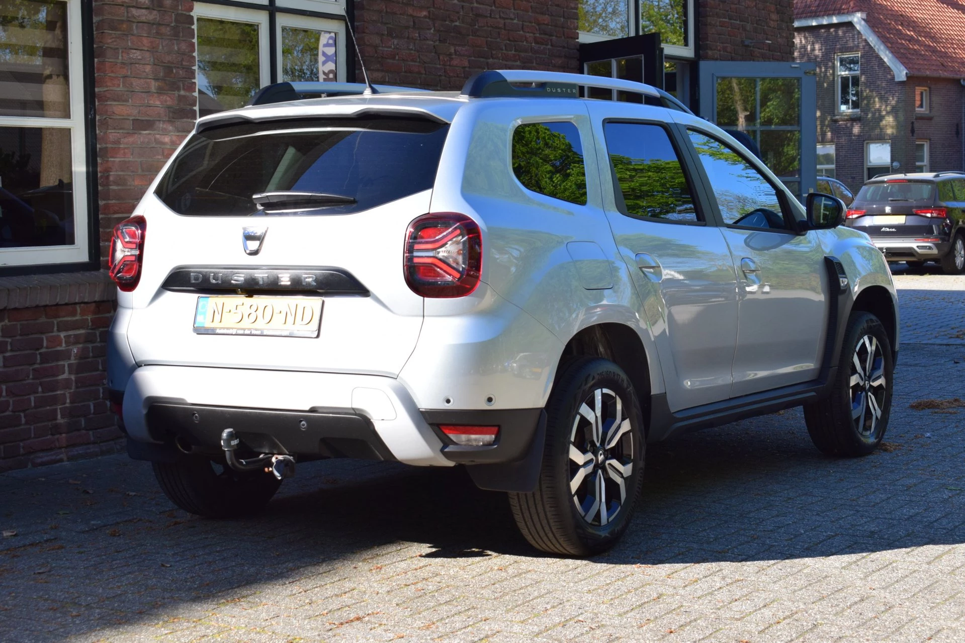 Hoofdafbeelding Dacia Duster