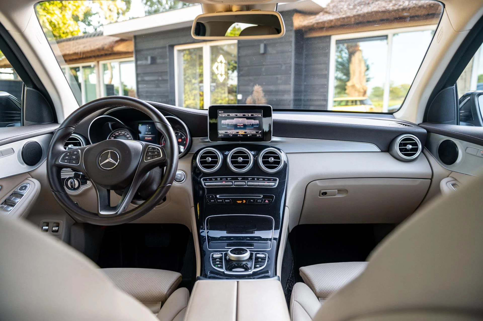 Hoofdafbeelding Mercedes-Benz GLC