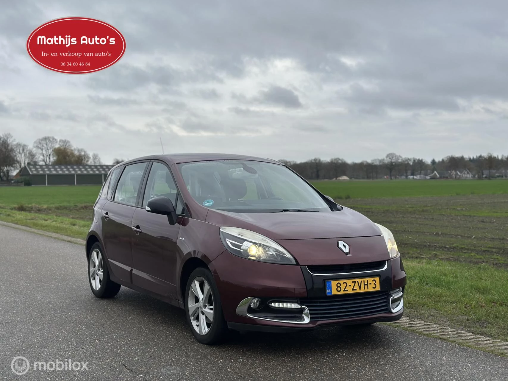 Hoofdafbeelding Renault Scénic