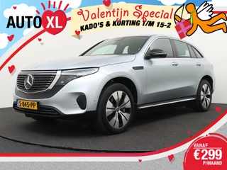 Mercedes-Benz EQC 400 4MATIC 408PK Business+ 80 kWh Carplay Camera Sfeerverlichting