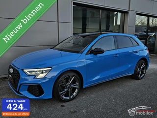 Audi A3 Sportback 40 TFSI e Edition 3x S-Line Pano/RS seats/B&O