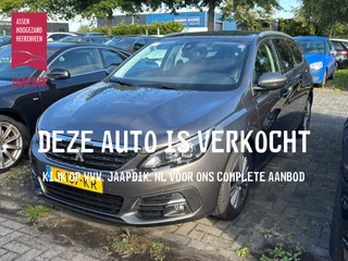 Peugeot 308 SW BWJ 2019 1.2 PureTech 131 PK Blue Lease Premium AUTOMAAT | APPLE CARPLAY | ANDROID AUTO | NAVI | CLIMA | CRUISE | PANORAMADAK | LEDERER | MASSAGE STOELEN | STOELVERW. | LMV | PDC