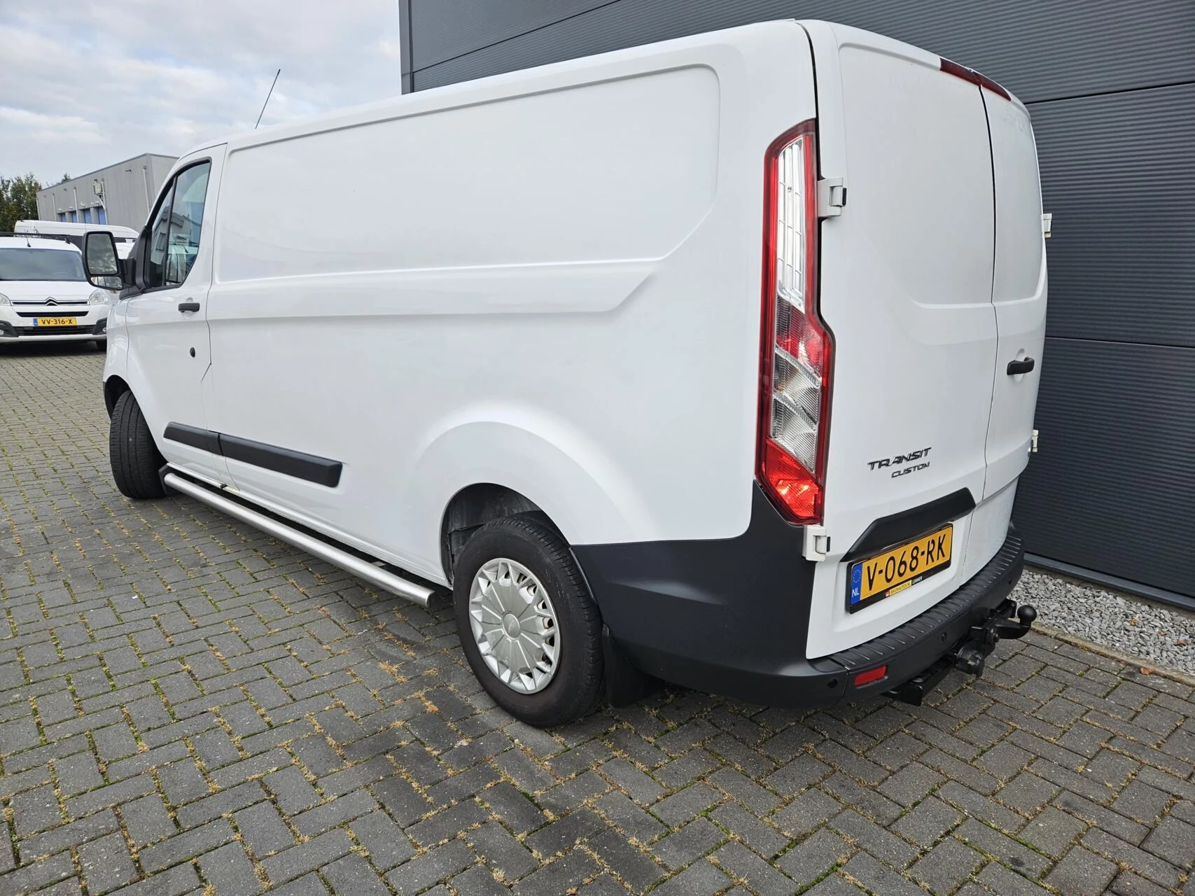 Hoofdafbeelding Ford Transit Custom