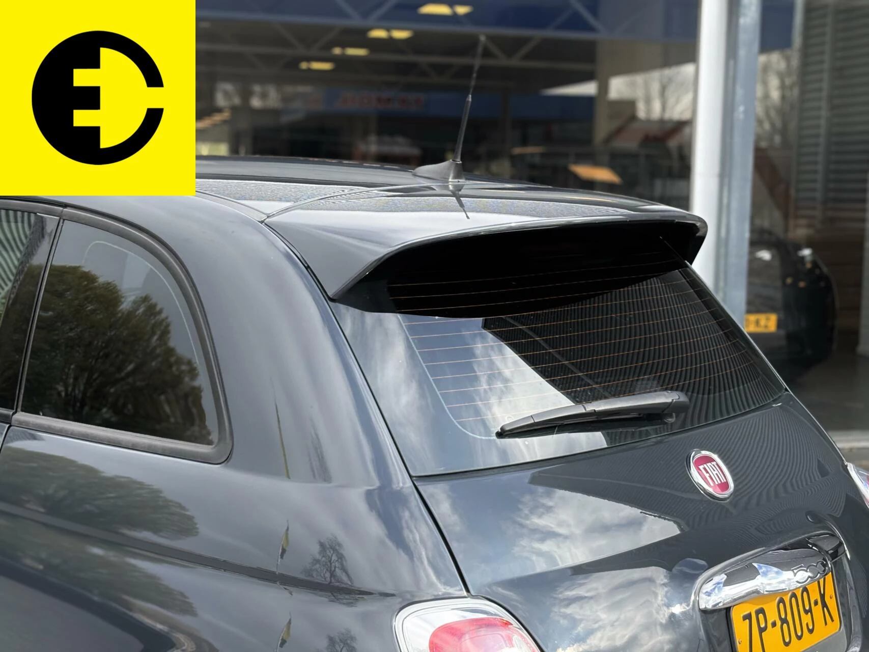 Hoofdafbeelding Fiat 500e