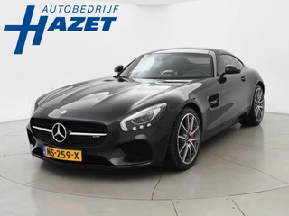 Hoofdafbeelding Mercedes-Benz AMG GT Mercedes-Benz AMG GT 4.0 S 510 PK + BURMESTER | PANORAMA | PERFORMANCE STOELEN