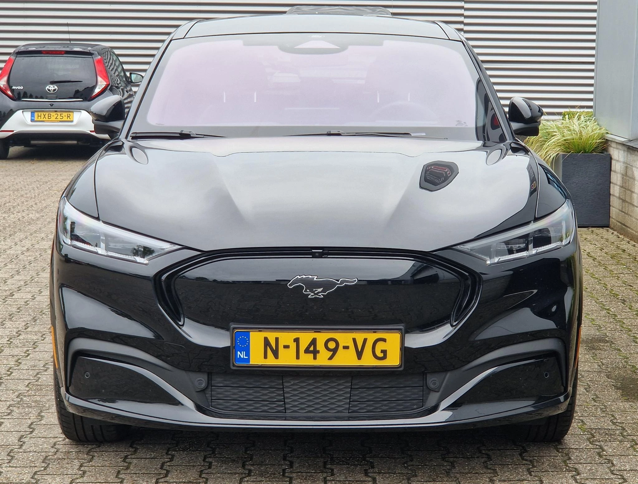 Hoofdafbeelding Ford Mustang Mach-E