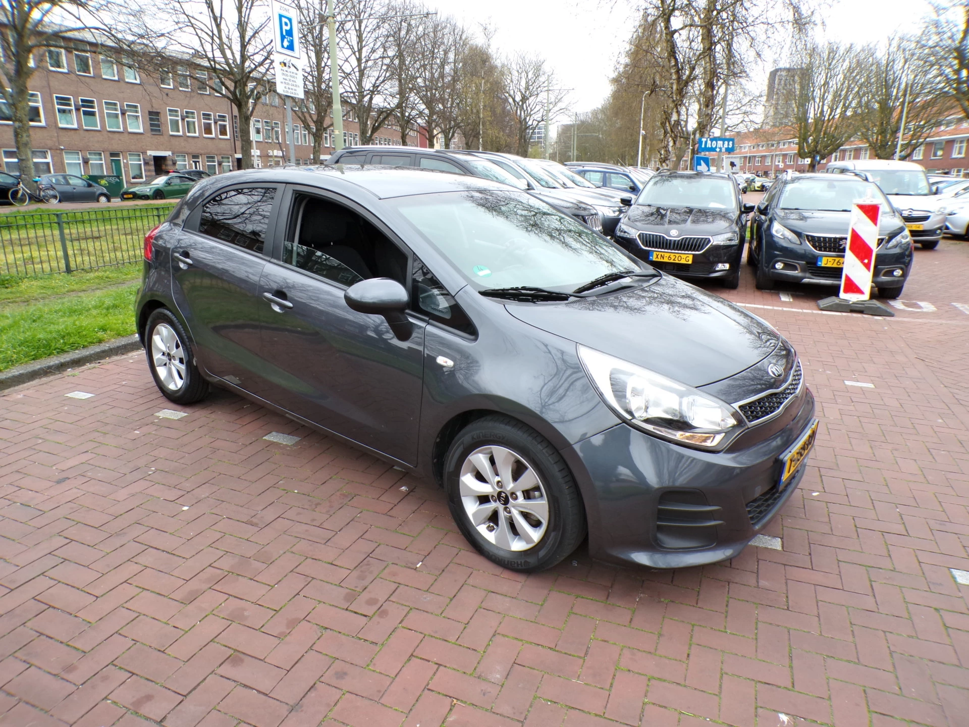 Hoofdafbeelding Kia Rio