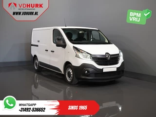 Renault Trafic 2.0 dCi 145 pk BPM VRIJ Inrichting/ Standkachel/ Stoelverw/ CarPlay/ Camera/ PDC/ Cruise/ Airco