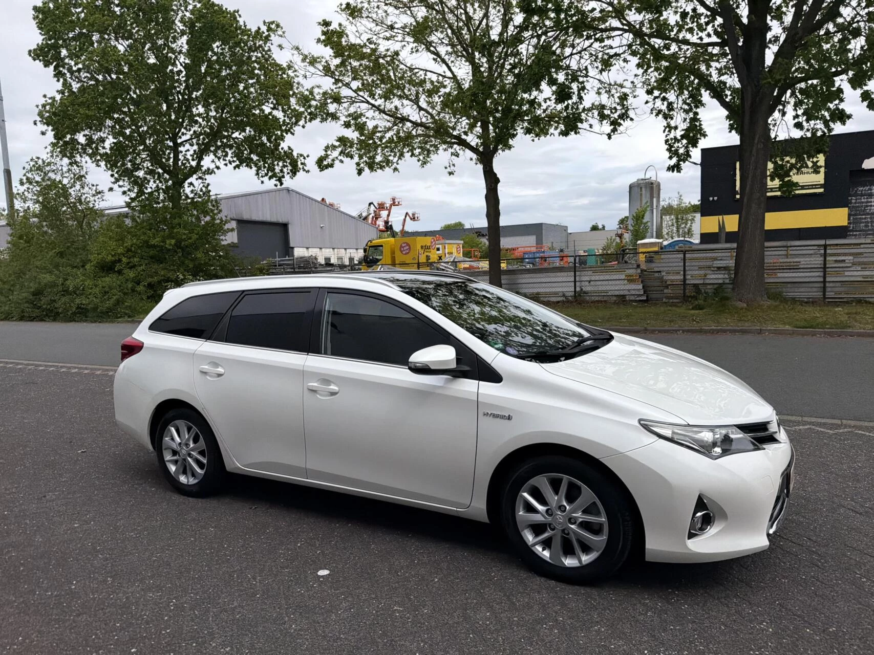 Hoofdafbeelding Toyota Auris