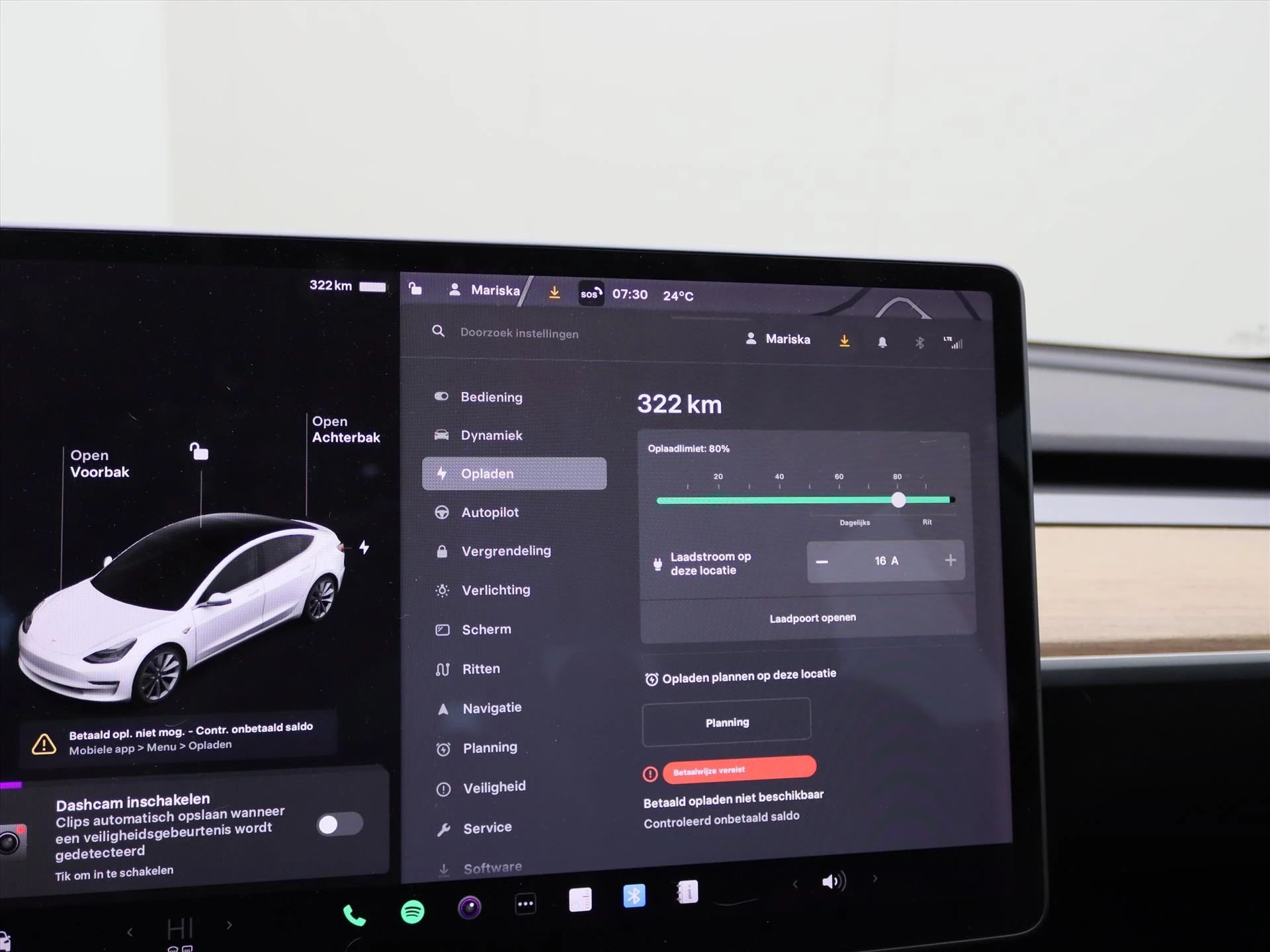 Hoofdafbeelding Tesla Model 3