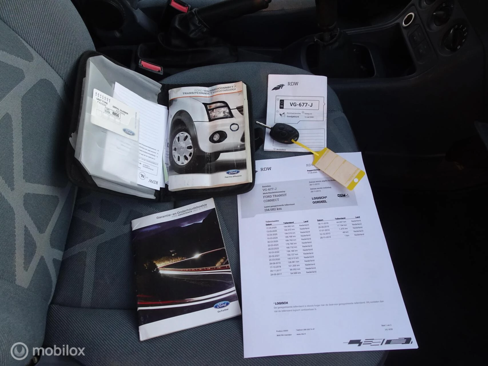 Hoofdafbeelding Ford Transit Connect