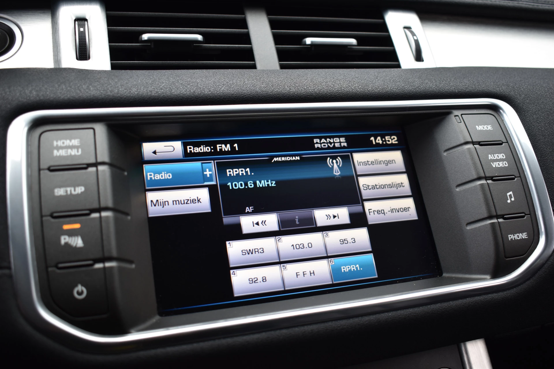 Hoofdafbeelding Land Rover Range Rover Evoque