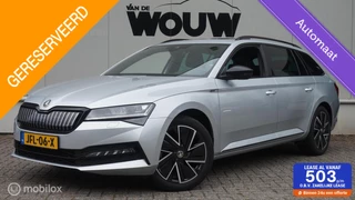 Škoda Superb Combi 1.4 TSI iV SportLine PHEV 218PK Panoramadak + schuif-/kantel | Digital Cockpit | Elektr verst Stoelen