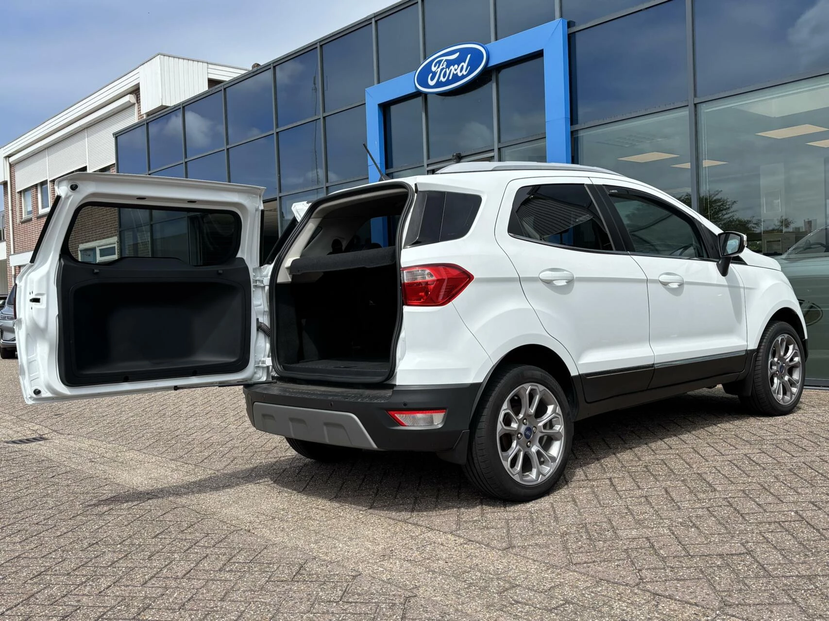 Hoofdafbeelding Ford EcoSport