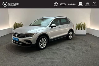 Volkswagen Tiguan 1.5 TSI Life | Stoelverwarming, Trekhaak, Navigatie |