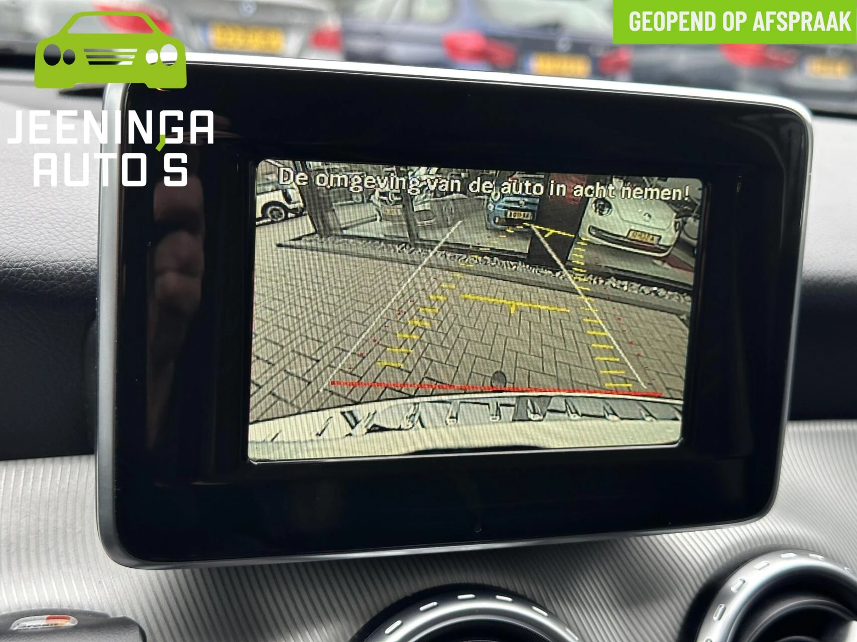 Hoofdafbeelding Mercedes-Benz GLA