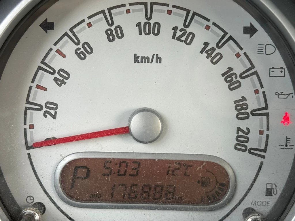 Hoofdafbeelding Opel Agila