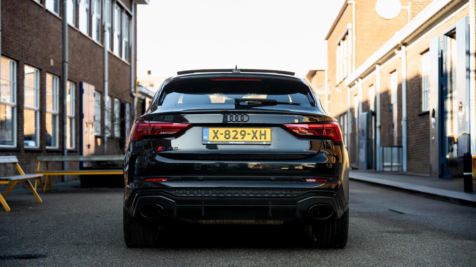 Hoofdafbeelding Audi RSQ3