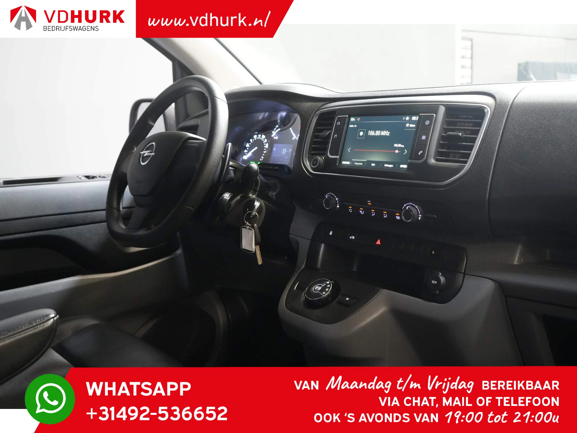 Hoofdafbeelding Opel Vivaro