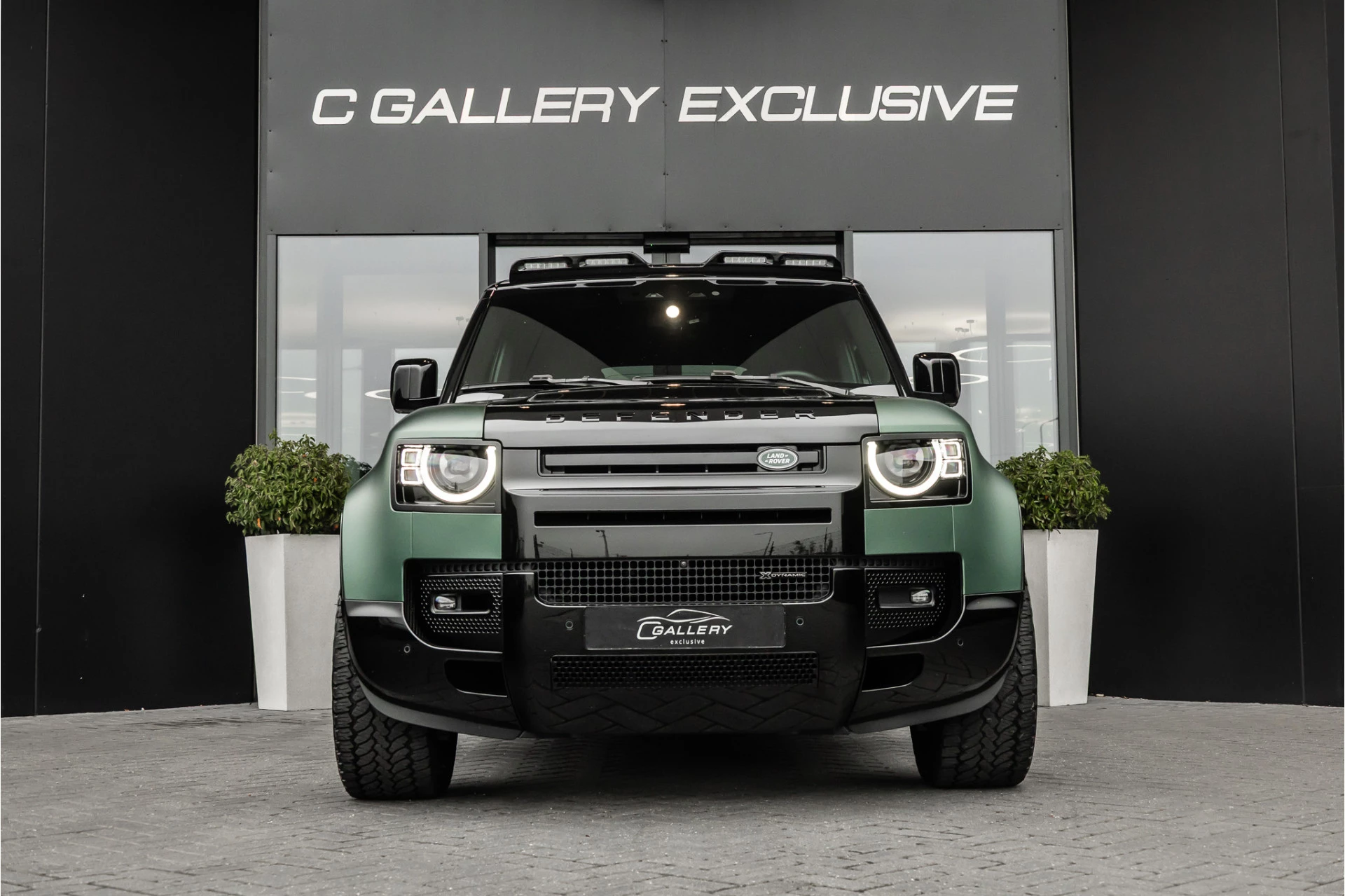 Hoofdafbeelding Land Rover Defender
