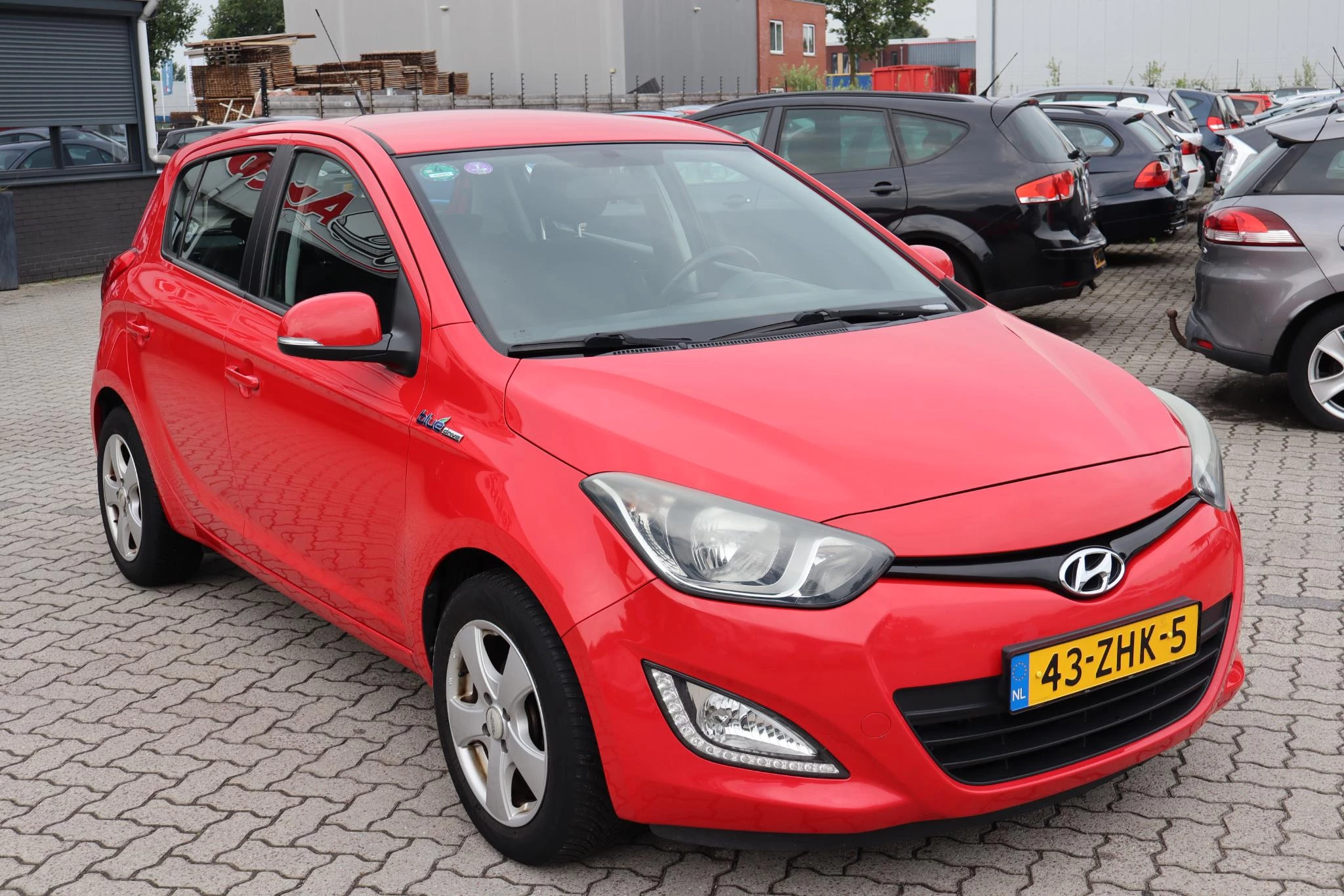 Hoofdafbeelding Hyundai i20