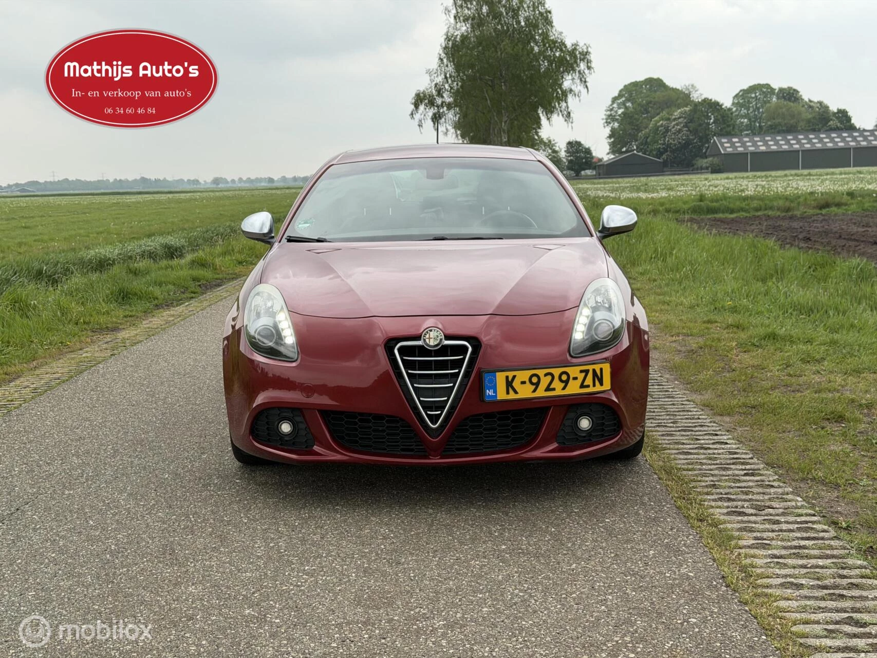 Hoofdafbeelding Alfa Romeo Giulietta