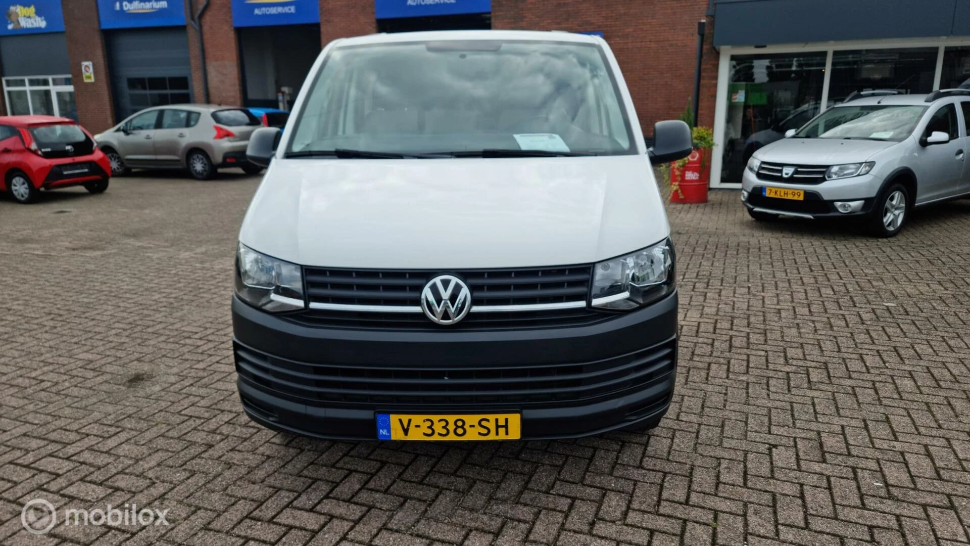 Hoofdafbeelding Volkswagen Transporter